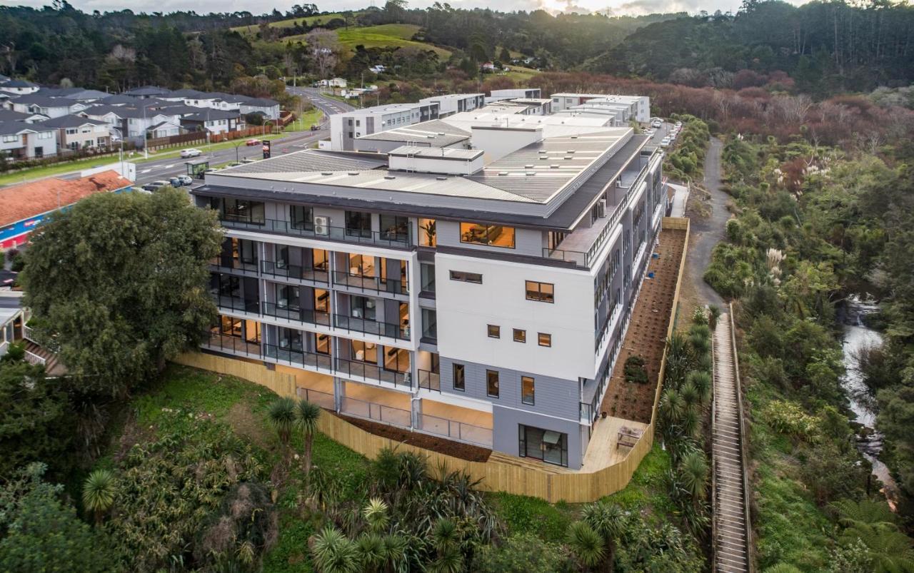 Sunrise Garden Suites Auckland Eksteriør bilde