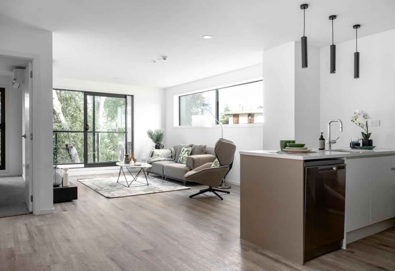Sunrise Garden Suites Auckland Eksteriør bilde