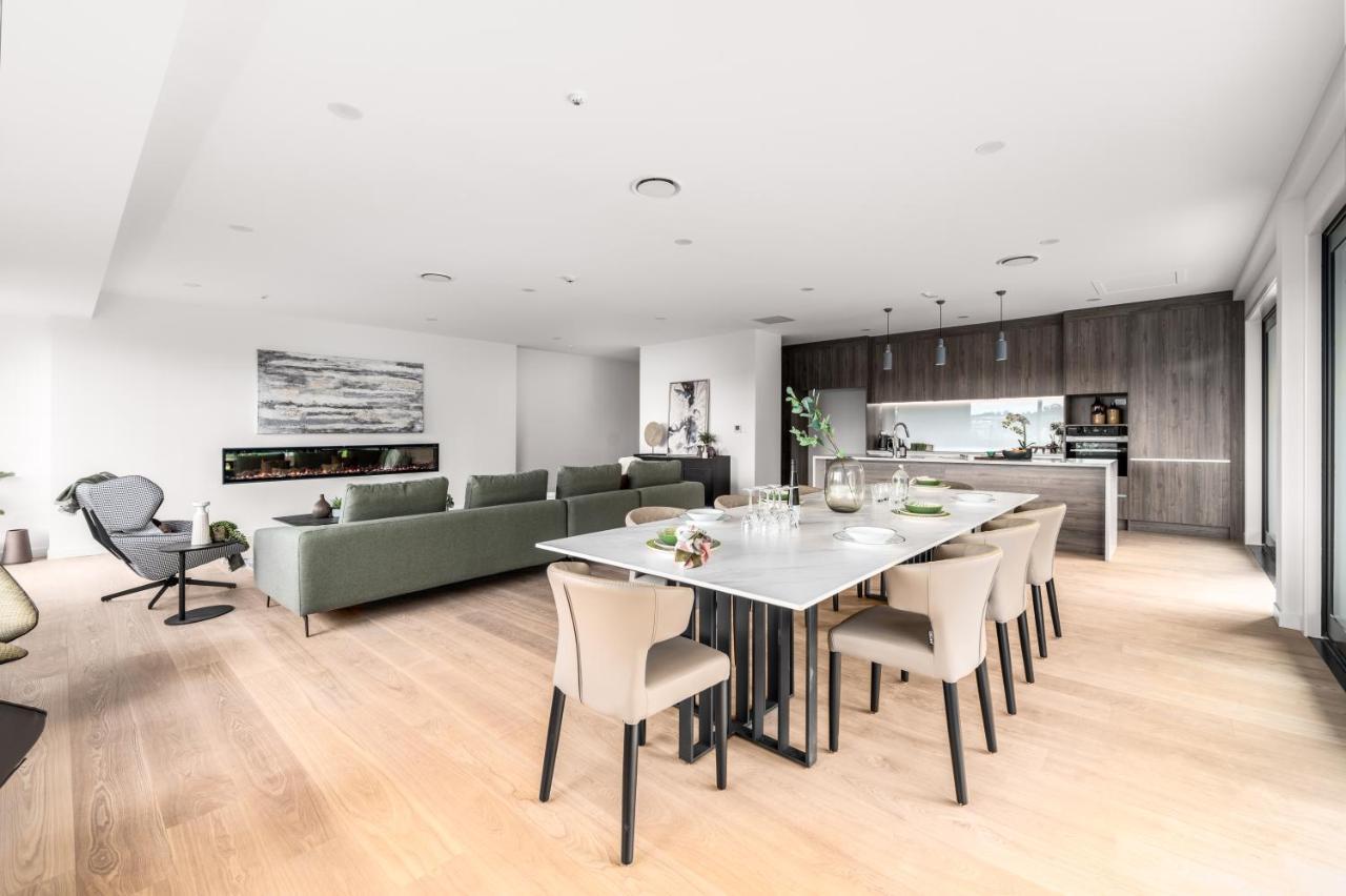 Sunrise Garden Suites Auckland Eksteriør bilde