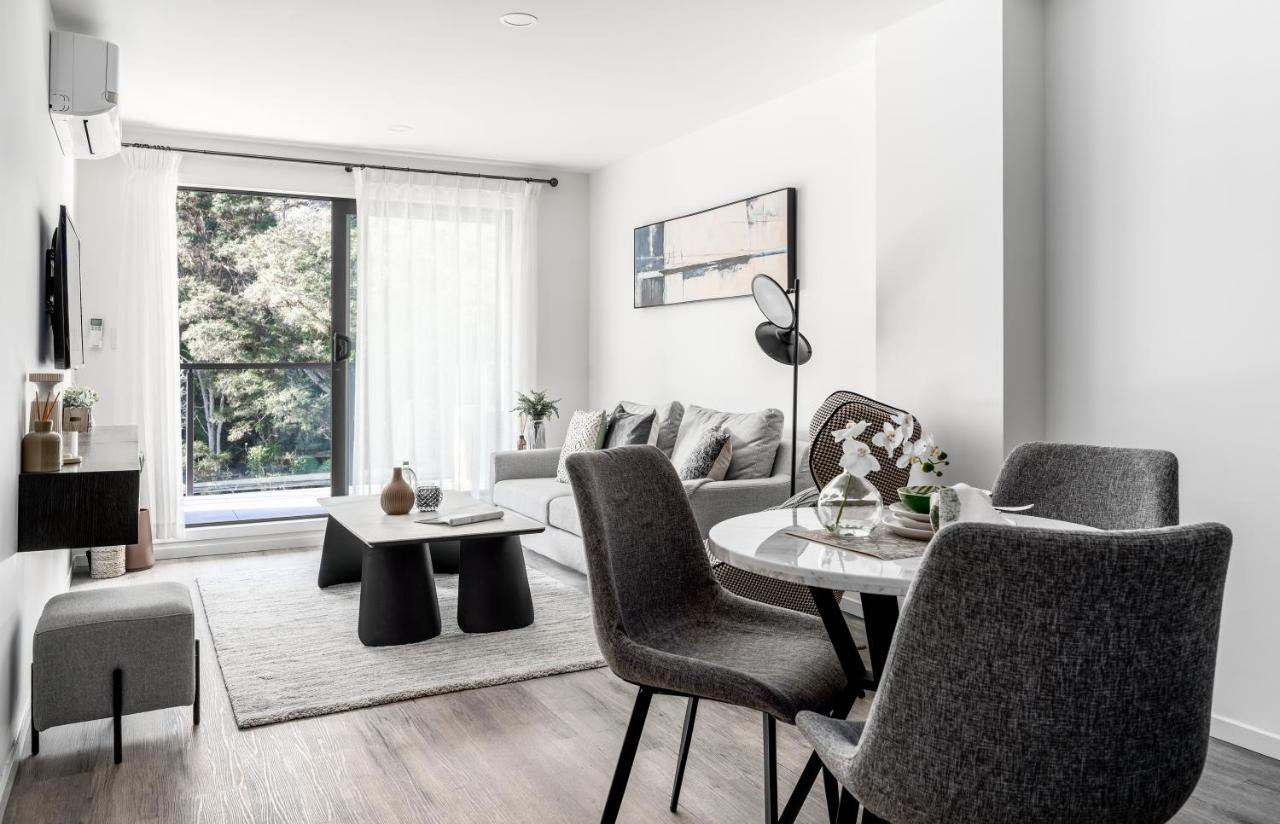 Sunrise Garden Suites Auckland Eksteriør bilde