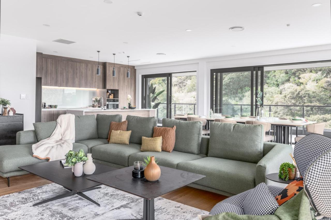 Sunrise Garden Suites Auckland Eksteriør bilde