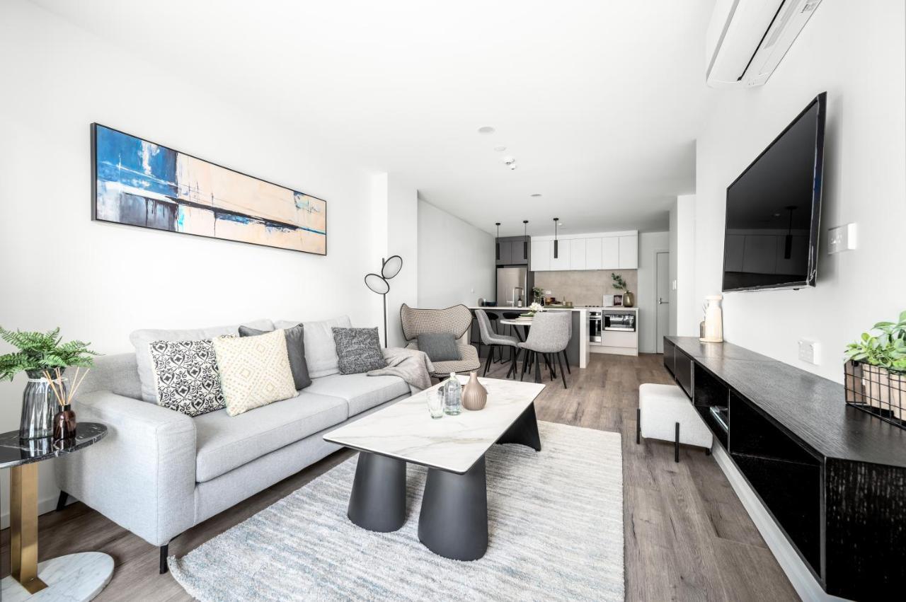 Sunrise Garden Suites Auckland Eksteriør bilde