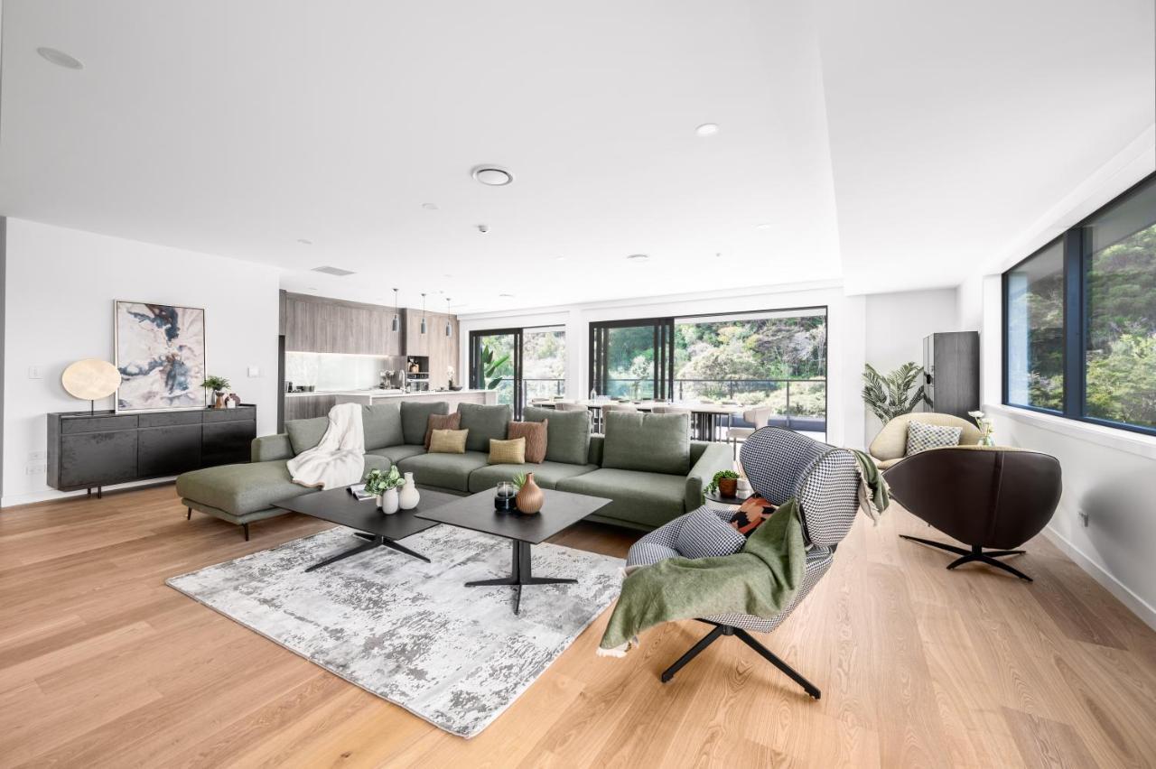 Sunrise Garden Suites Auckland Eksteriør bilde