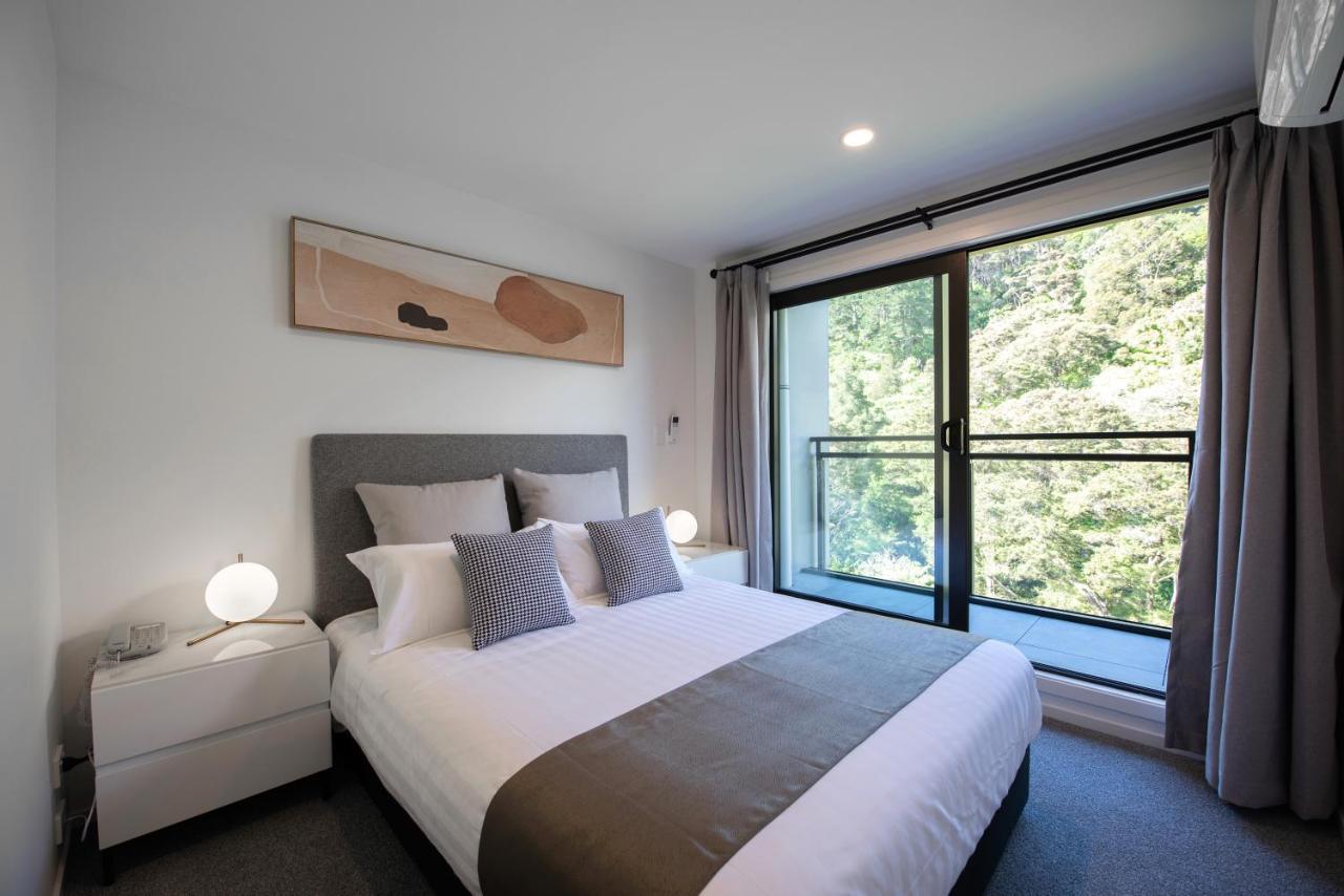 Sunrise Garden Suites Auckland Eksteriør bilde