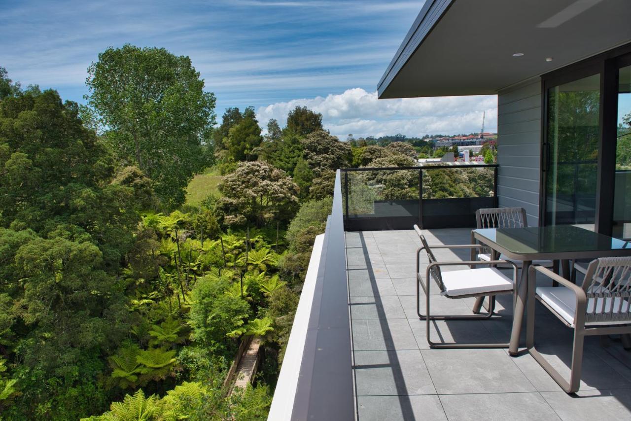 Sunrise Garden Suites Auckland Eksteriør bilde