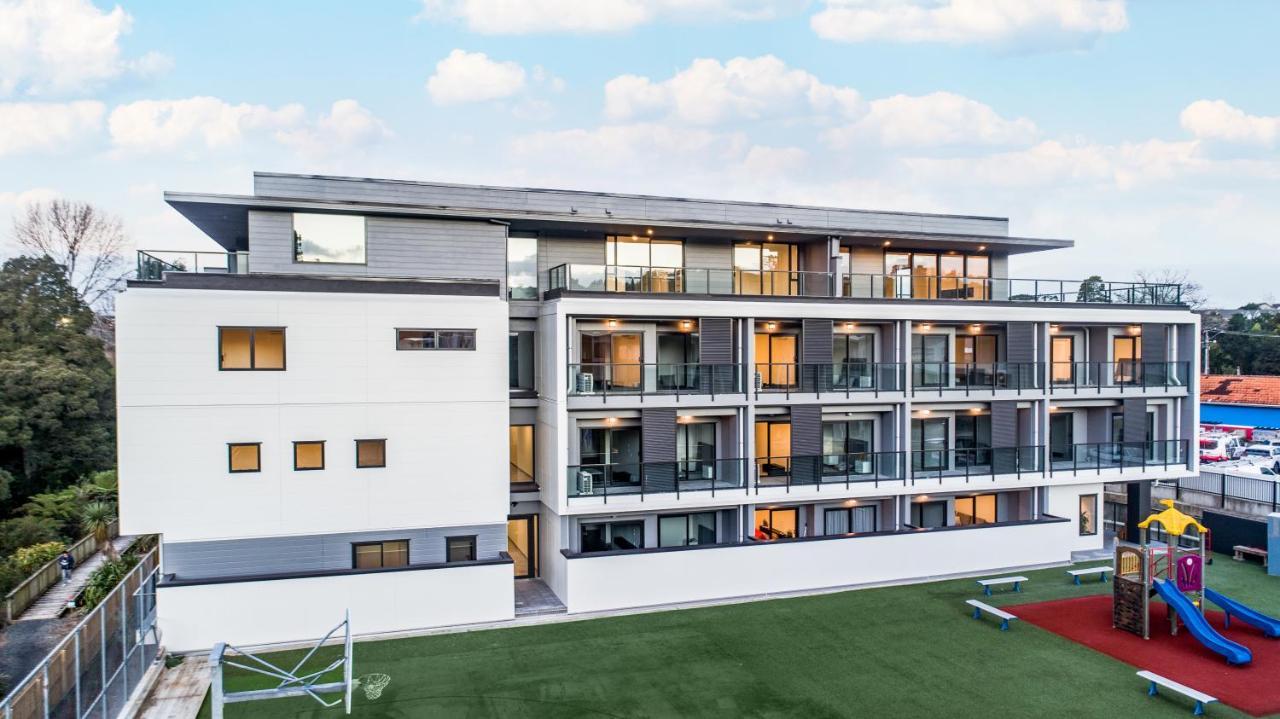 Sunrise Garden Suites Auckland Eksteriør bilde