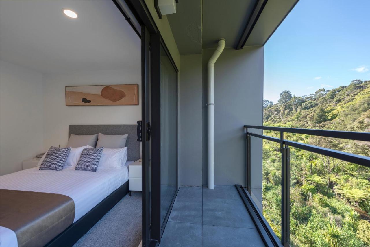 Sunrise Garden Suites Auckland Eksteriør bilde